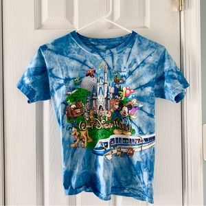 Disneyworld Tie Dye Tee